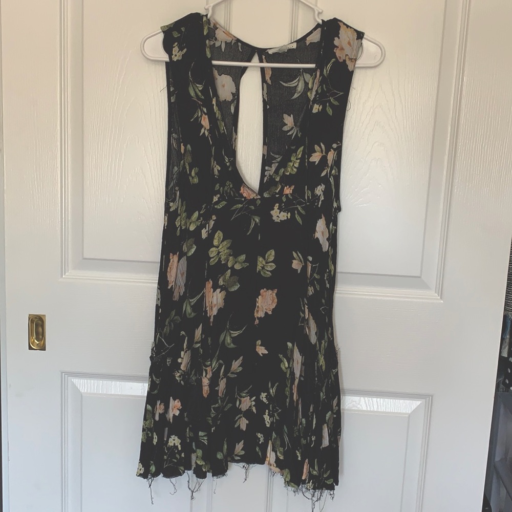 Cotton Candy LA Floral Dress